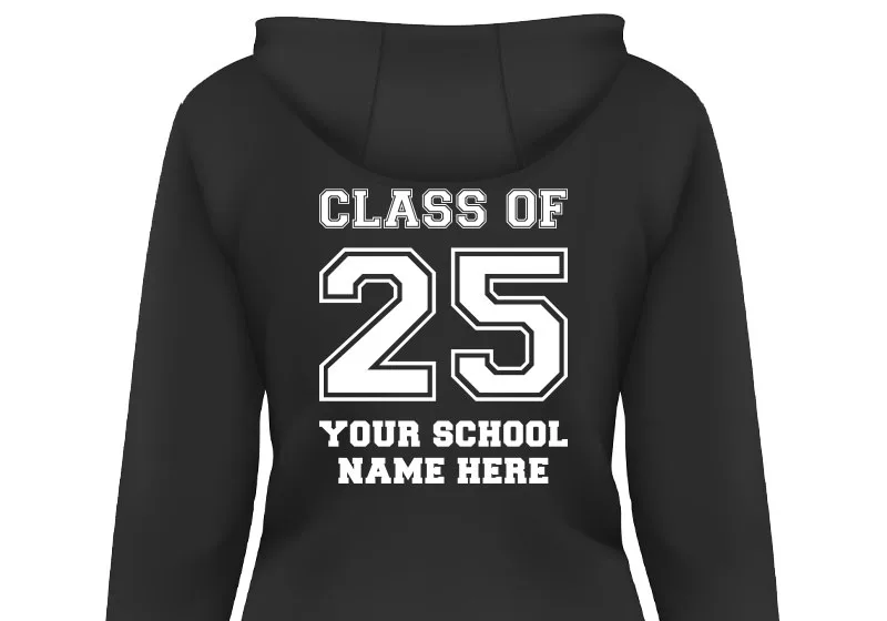 Class of 25 Your School Name Here