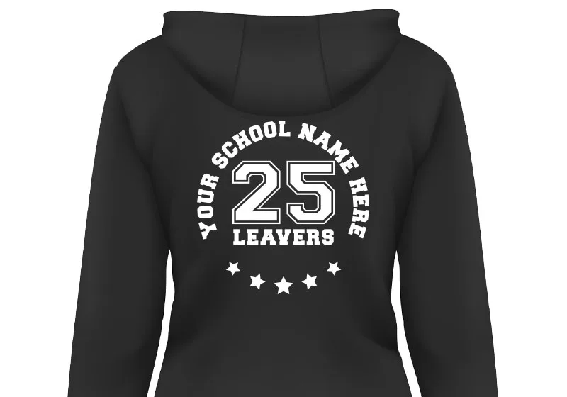 Your school name here 25 leavers