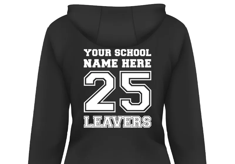 Your school name here 25 leavers