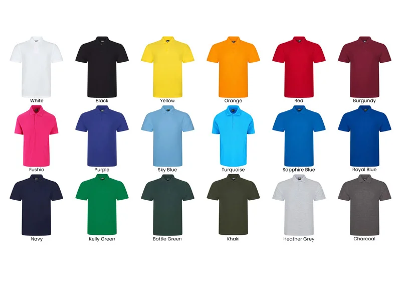 Custom Vinyl Print Press Polo Shirt Exeter Devon QuickPrint